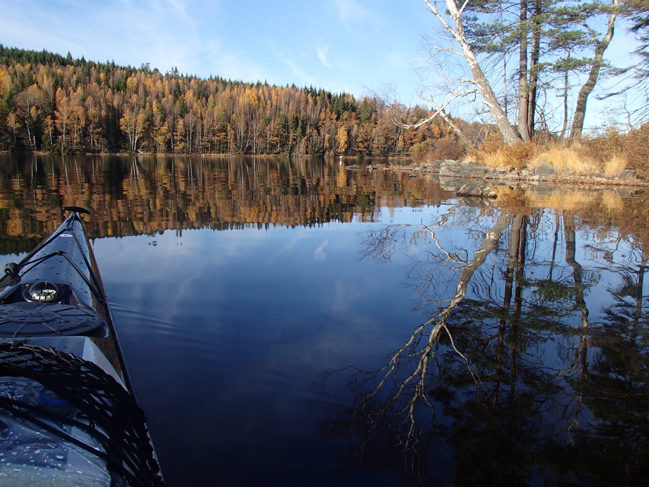 Färgensjöarnas naturreservat.