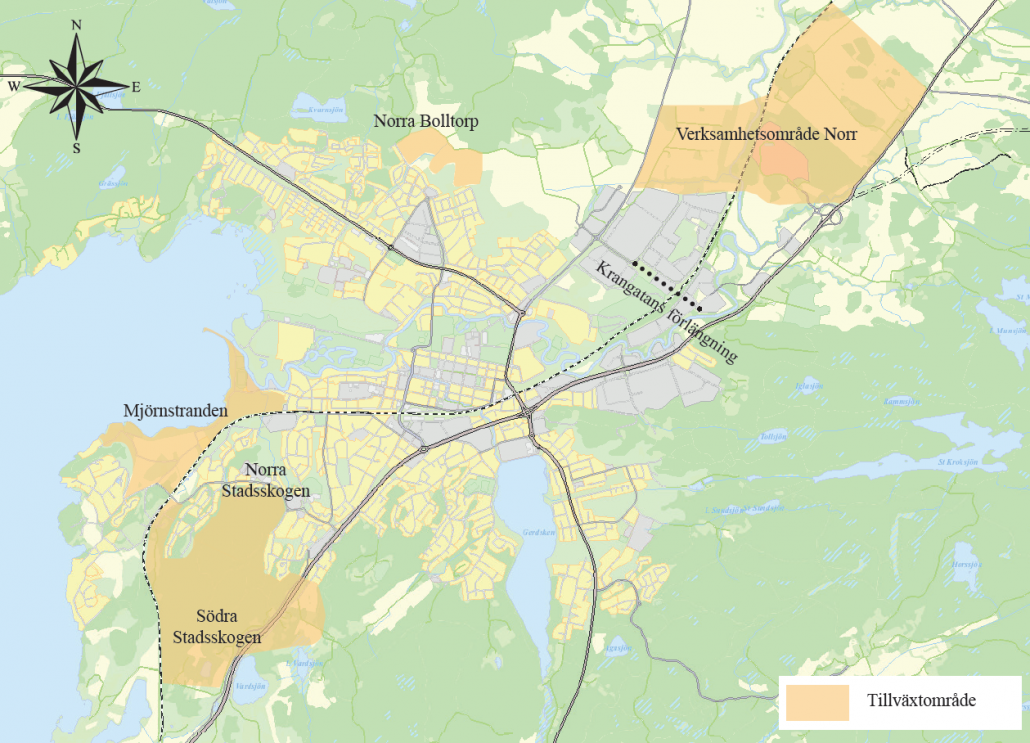 Tillväxtområden - Pågående exploateringsprojekt - Alingsås kommun