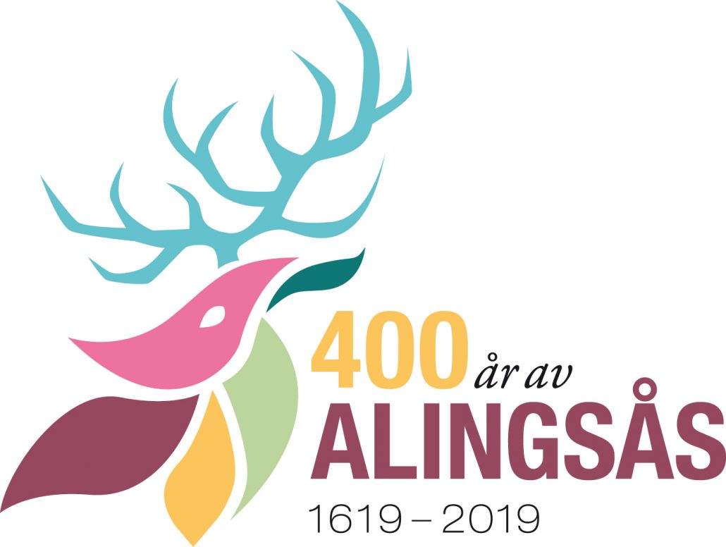 Logga Alingsås 400 år