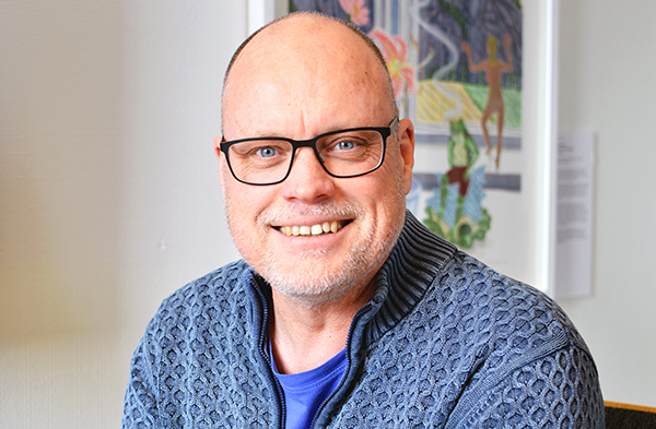 Fredrik Linusson, samhällsbyggnadschef i Alingsås. kommun